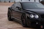 Bentley Continental GT on Vossen Wheels (CG-205) 2019 года